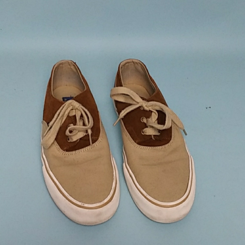 Ralph Lauren Polo Canvas/Suede/Leather Sneakers
